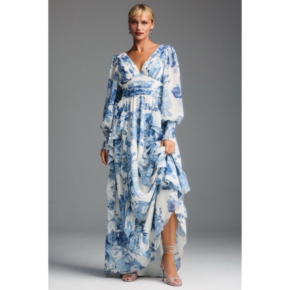 chinese dress ladies BHLDN Amy Kuschel Redding Gown